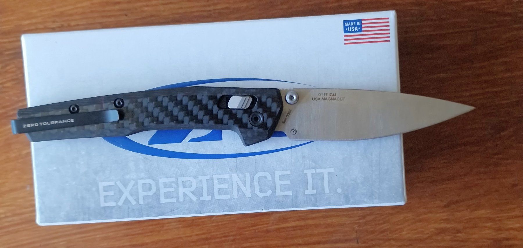 Zero Tolerance Taschenmesser: Couteau Zero Tolerance 0117 Duralock, Carbon Fiber – Neu und originalverpackt aus Carouge GE von dan_pv2t 1