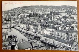 Zürich - Limmatquai - 1910