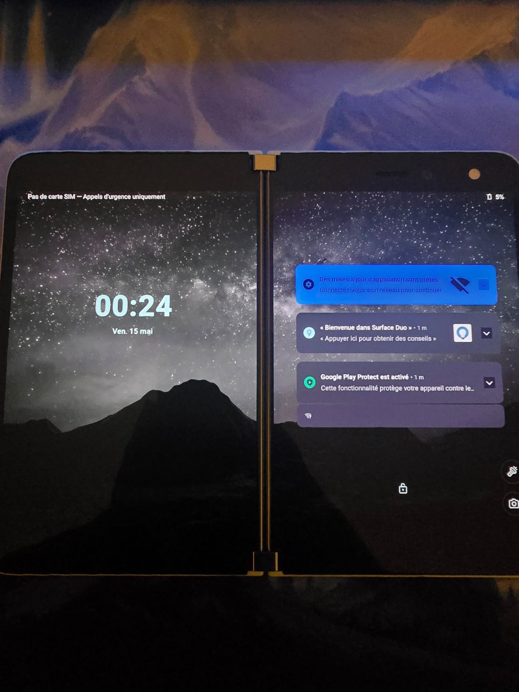 Microsoft Telefoni cellulari / Smartphones: Surface Duo 128gb 8Go – Usato da Meyrin venduto da Kudo97 4