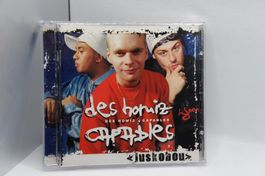 CD Des Homiz Capables – Juskobou / Hip Hop Romandie
