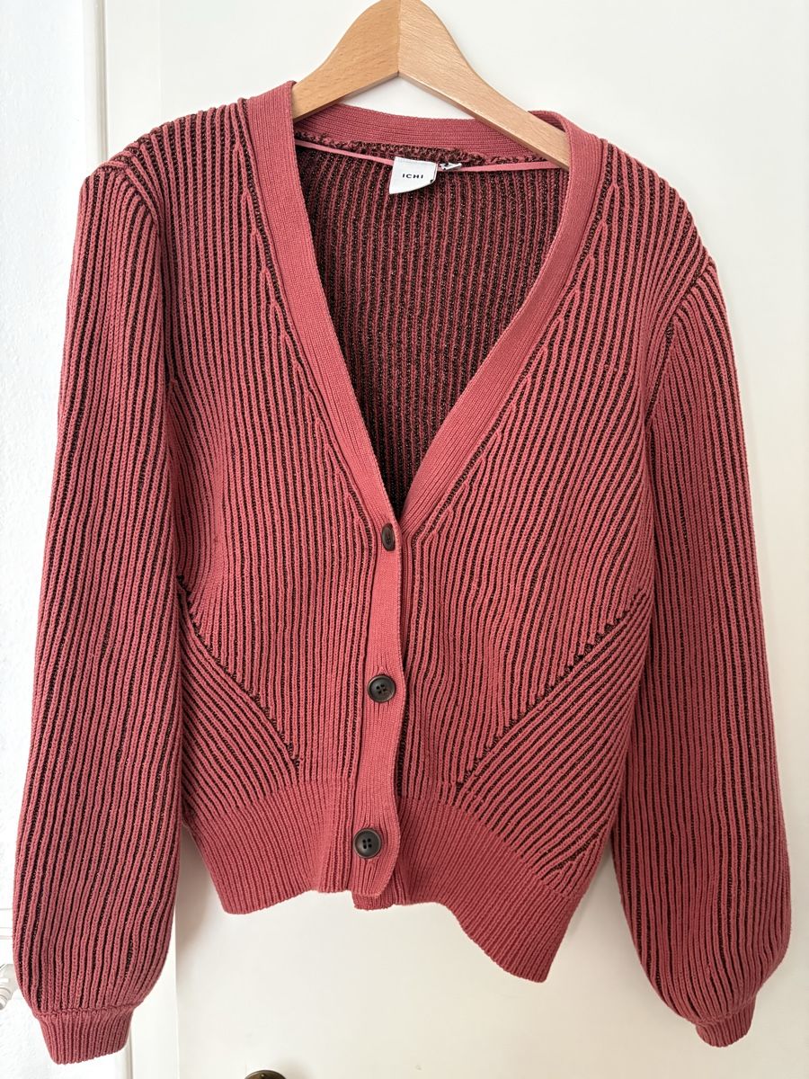 Giacche: Strickjacke ICHI, S-M – Usato da Azmoos venduto da alix001