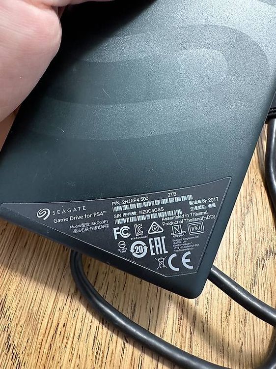 Dischi rigidi: Externe festplatte playstation 4/5 - 2tb – Usato da Meilen venduto da zyps 1