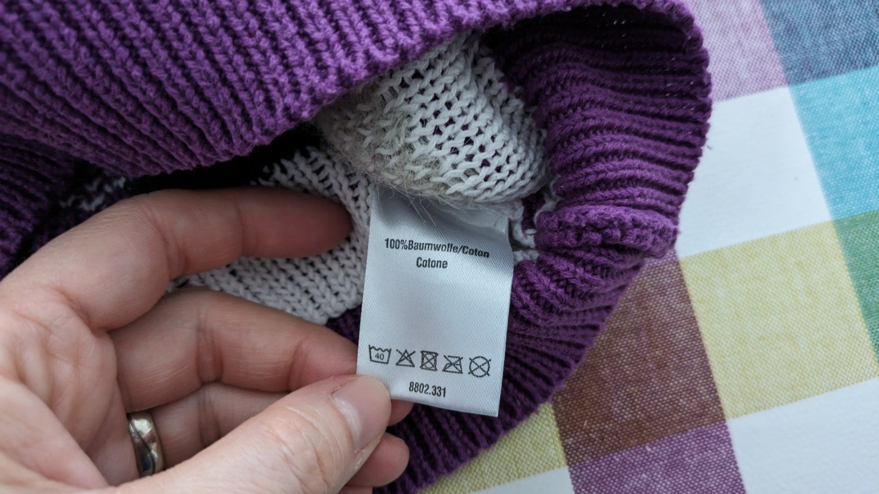 Maglioni & Felpe: Warmer Winterpullover mit Rentier - 98/104 – Usato da Staufen venduto da Fleby84 4