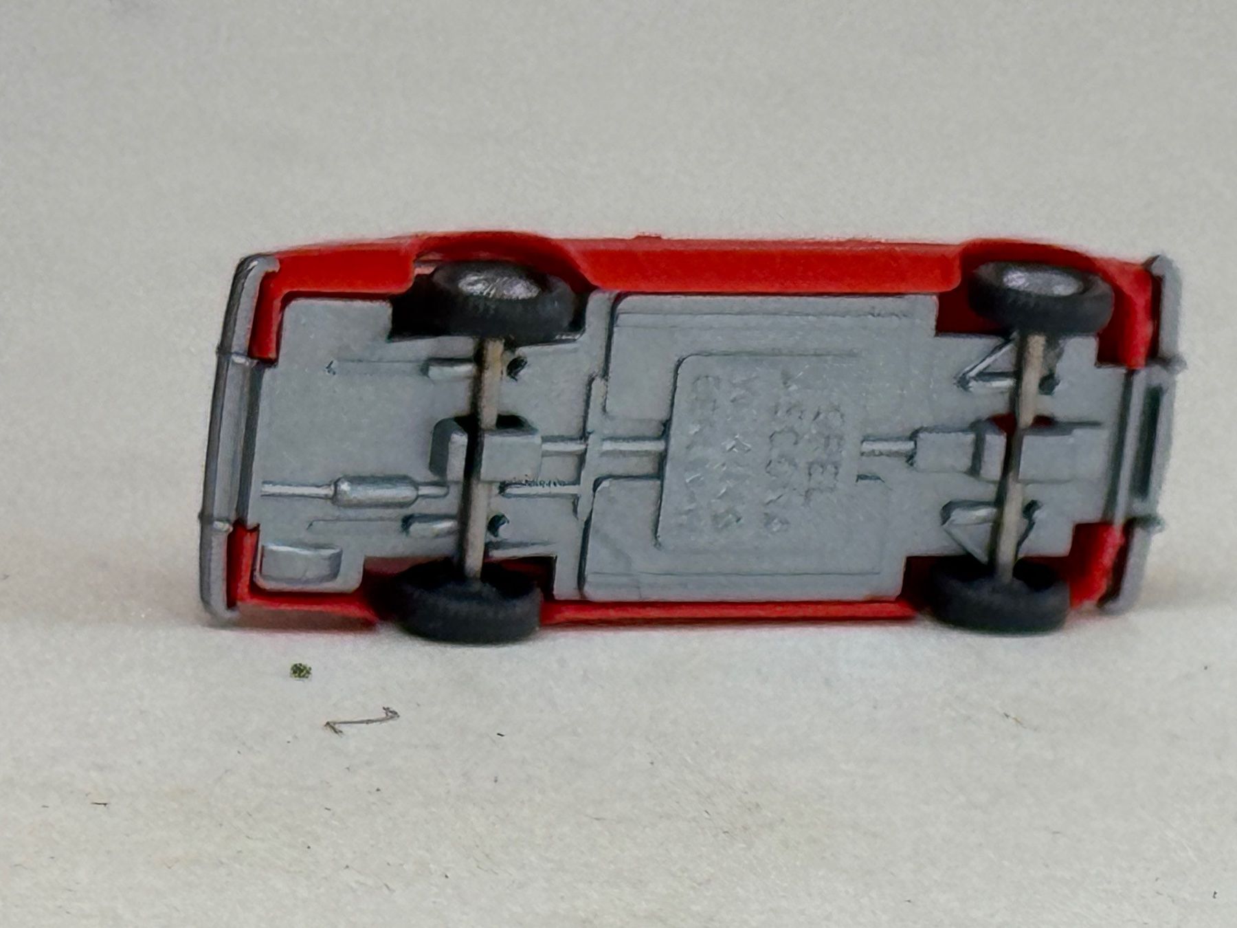 Wiking Modellautos: VE1- Wiking Opel Ascona rot – Gebraucht aus Elm von Wikmtz 2