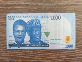Nigeria 1'000 Naira 2023 !!!!!!