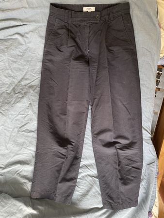 Dunkelblaue COS Hose, Anzughose 34/36