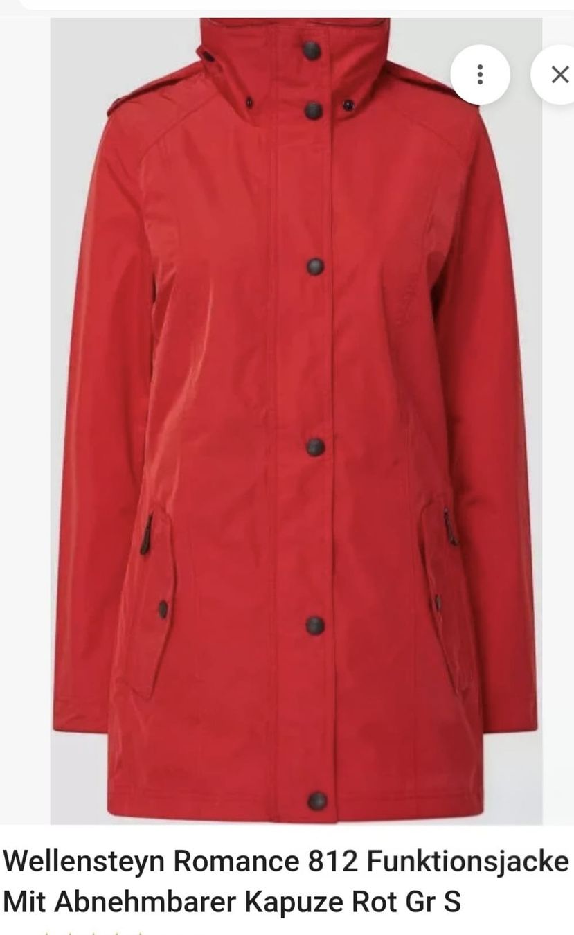 Wellensteyn Giacche: Wellensteyn Funktionsjacke, rot – Usato da Zollikon venduto da Katapult