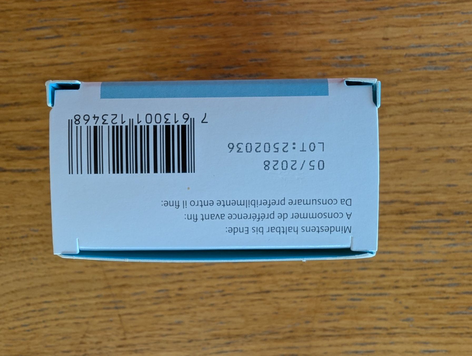 Lebensmittel & Spezialitäten: Alpinamed Weisse Maulbeere Kps. 60 – Gebraucht aus Appenzell Enggenh. von vario414 2