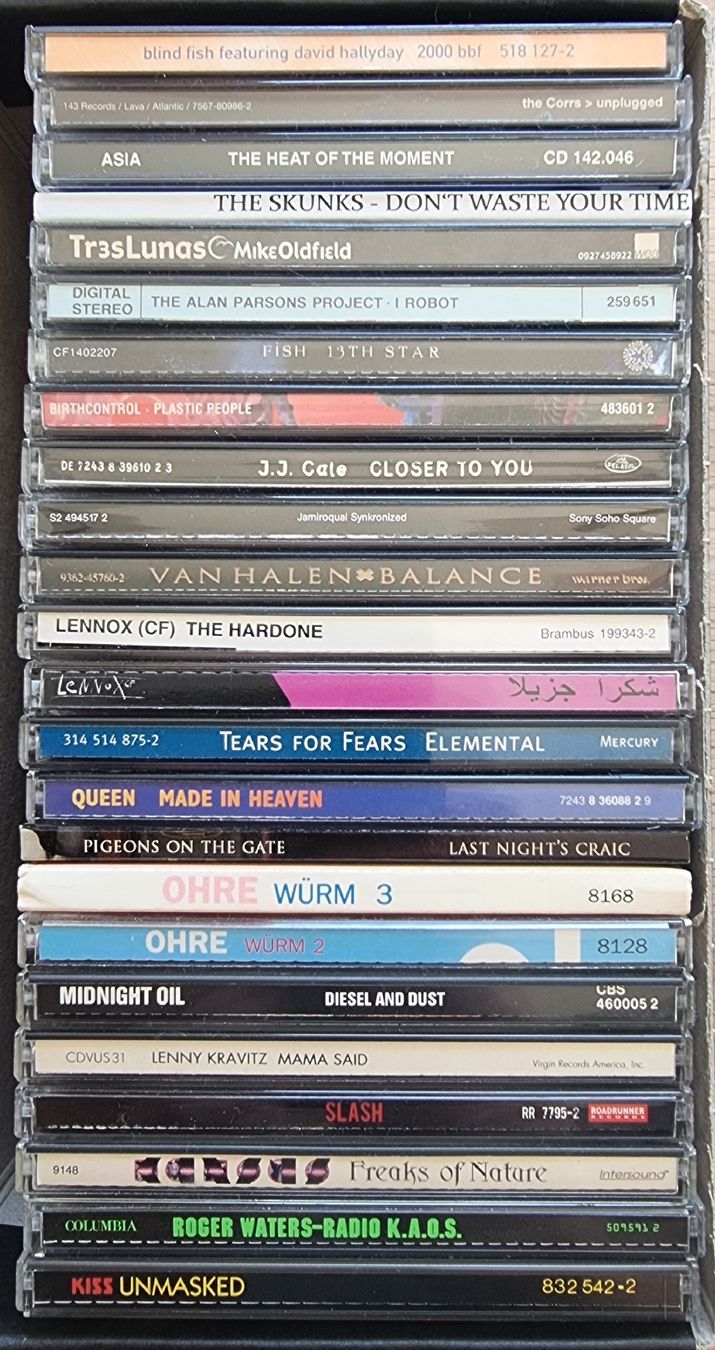 CD: CD Sammlung  – Usato da Bottighofen venduto da buzz02 4
