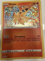 Victini Pokemon Karte - Glitzernd  - Sammlerstück