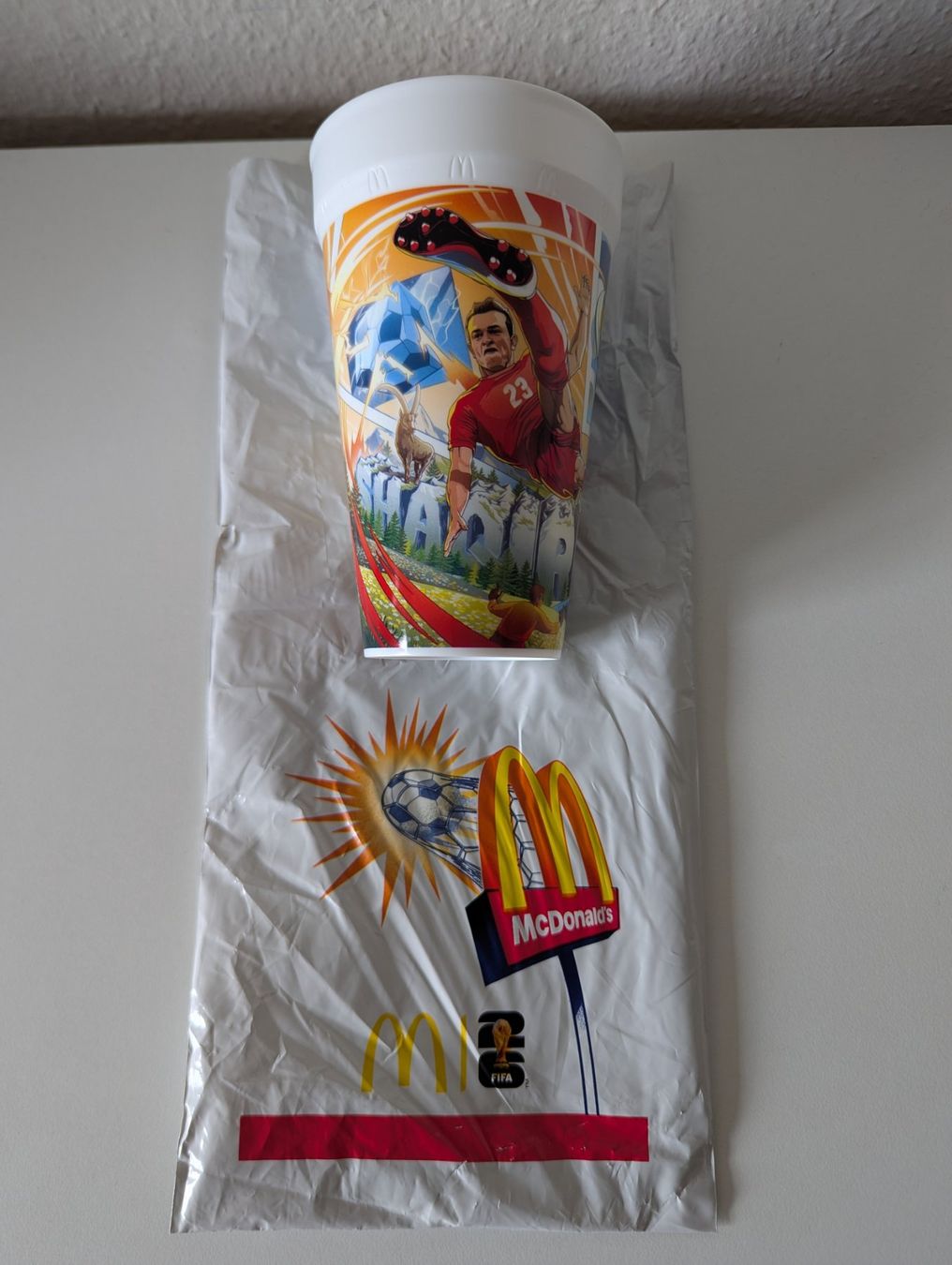 Contenitori & Simili: McDonalds FIFA WM Becher World Cup – Nuovo (secondo la descrizione) da Zürich venduto da eflohmi 1