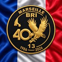 Police Nationale BRI Marseille