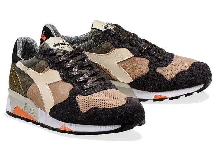 Diadora Scarpe da uomo: Diadora Heritage Trident 90 - Gr. 7.5 oder 41 - ungetragen – Nuovo e nell'imballaggio originale da Bern venduto da Eliaz