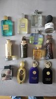 13 Parfums, alle fast voll