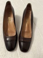 NEUWERTUG**SCHUHE ITALY 41 1/2**BRAUN LEDER**TOP***