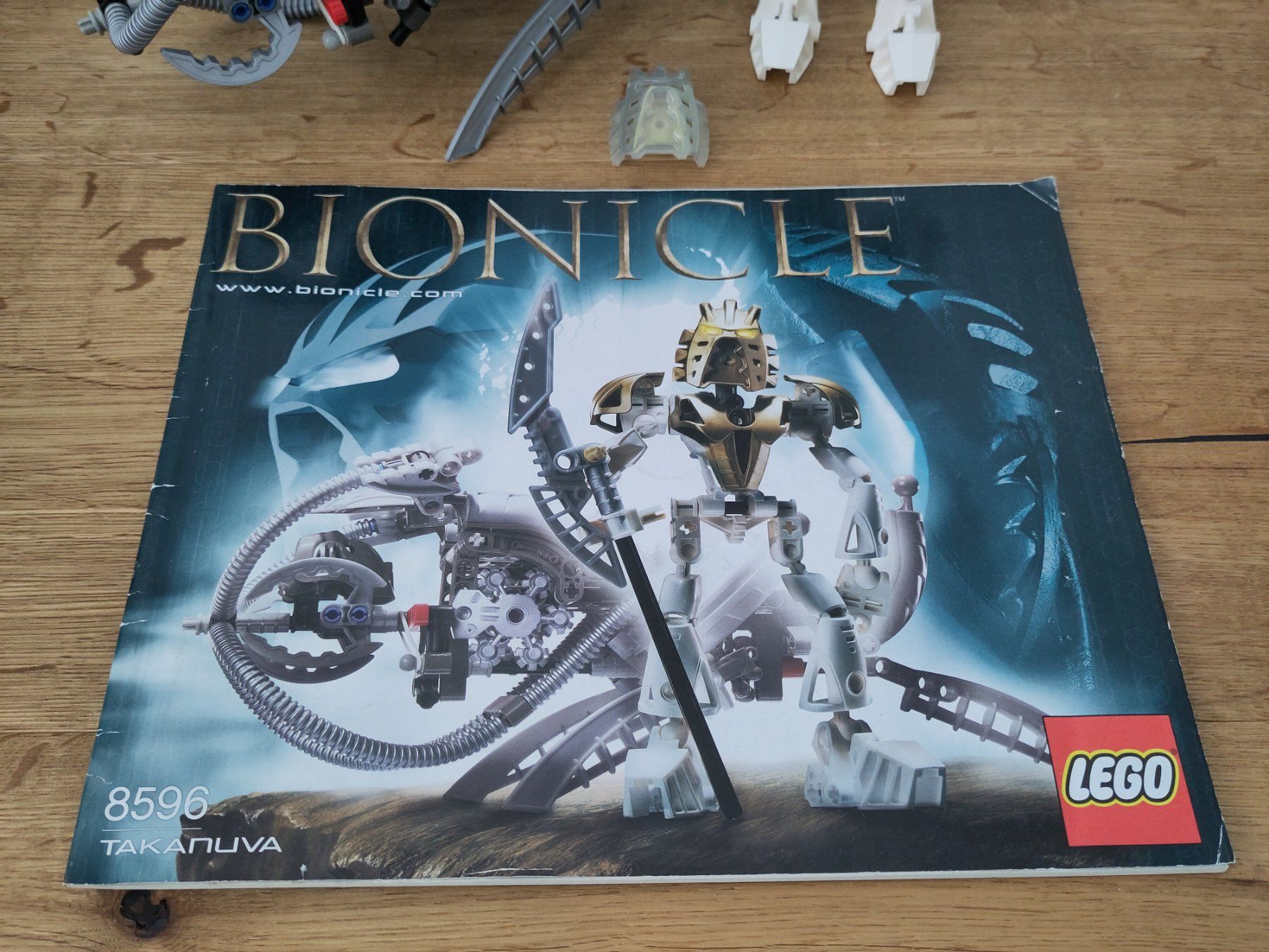 Lego Giocattoli: Bionicle Takanuva 99% komplett – Usato da Siebnen venduto da TurboMega 1