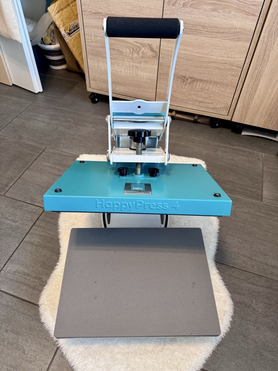Tutte le macchine: Happy Press 4 A3 Türkis Auto-Open – Usato da Oberhasli venduto da oli_8ms6 4