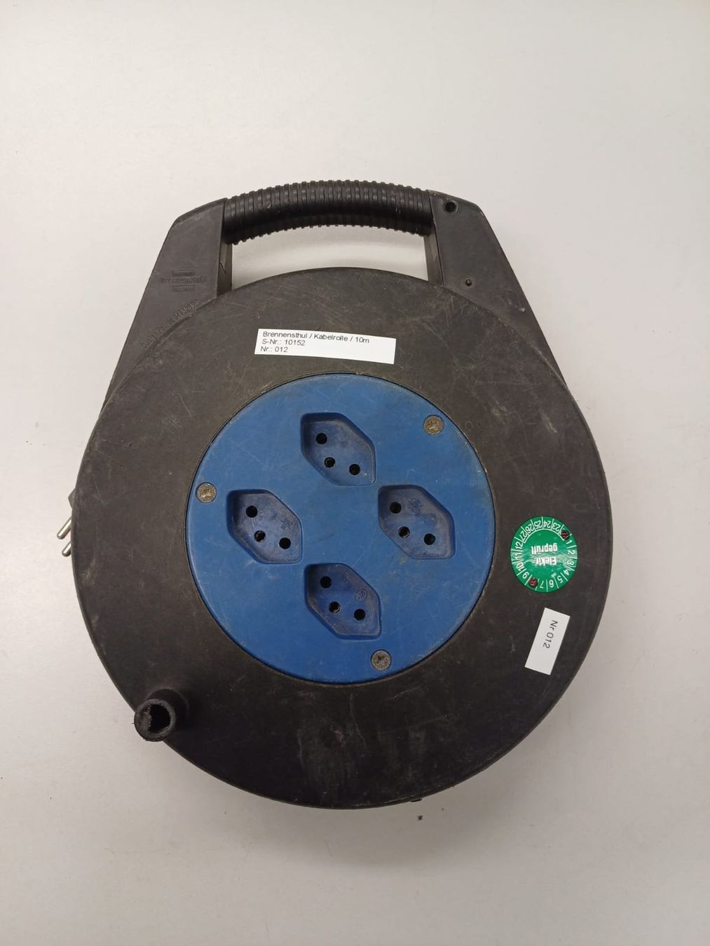 Kabel: Kabelrolle 10m – Gebraucht aus Sursee von Network_41AG