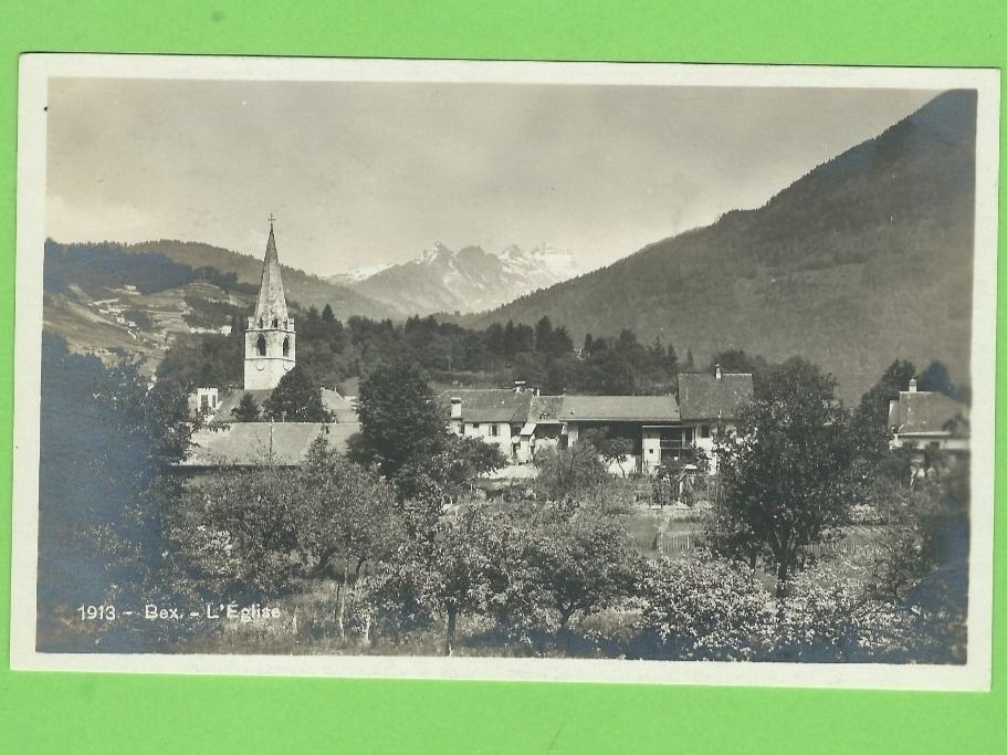 Cartoline postali: Bex - L'Eglise – Nuovo (secondo la descrizione) da Zürich venduto da t24_de