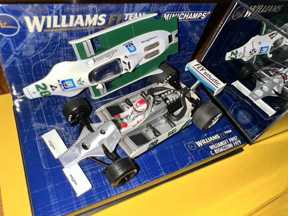Williams Modellini d'auto: Williams collection Formule 1 – Nuovo (secondo la descrizione) da Ecublens VD venduto da acbox2000 8