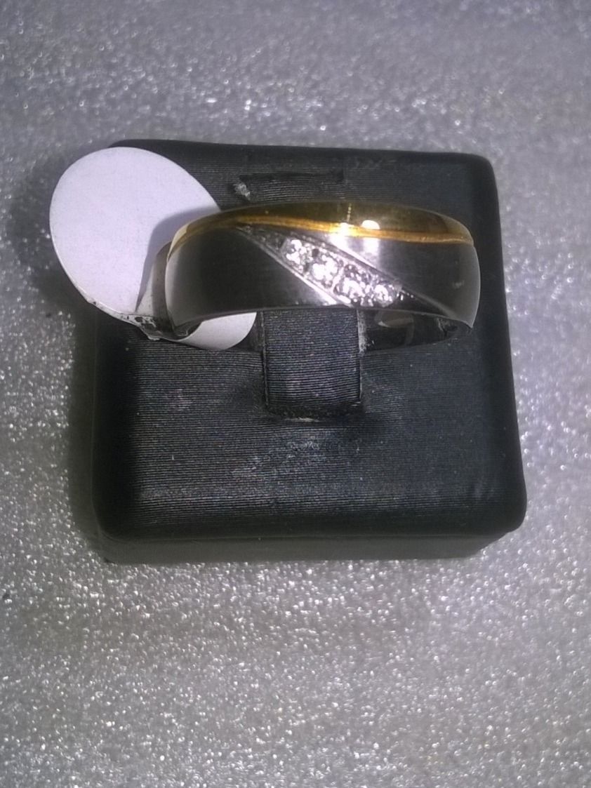 Anelli: RING EDELSTHAL,,,MIT ECHT KRISTALL,,MATTE – Nuovo (secondo la descrizione) da Basel venduto da bijoutrie_4