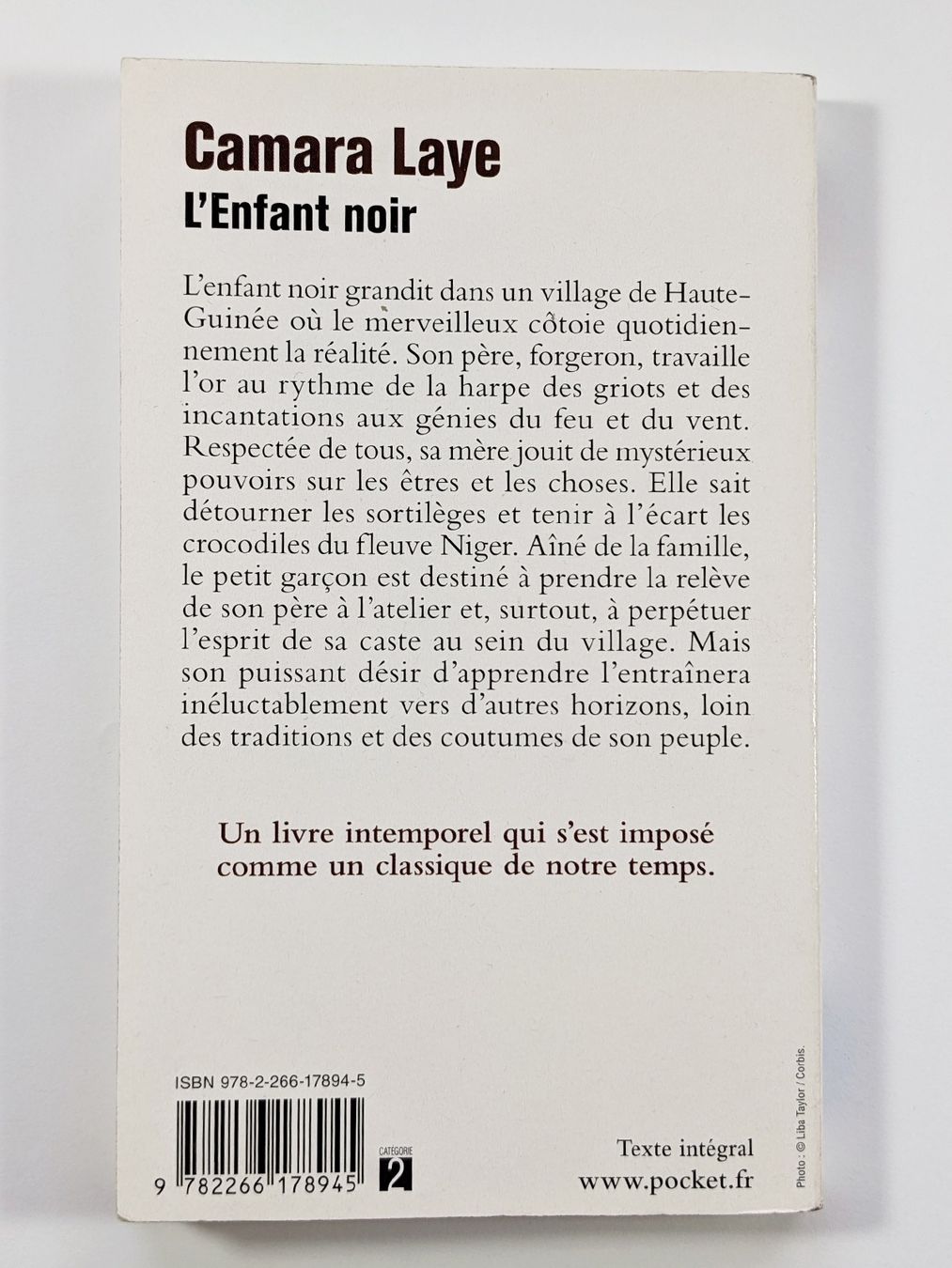 Libri: L'Enfant noir de Camara Laye – Usato da Meilen venduto da GypsyCat 1