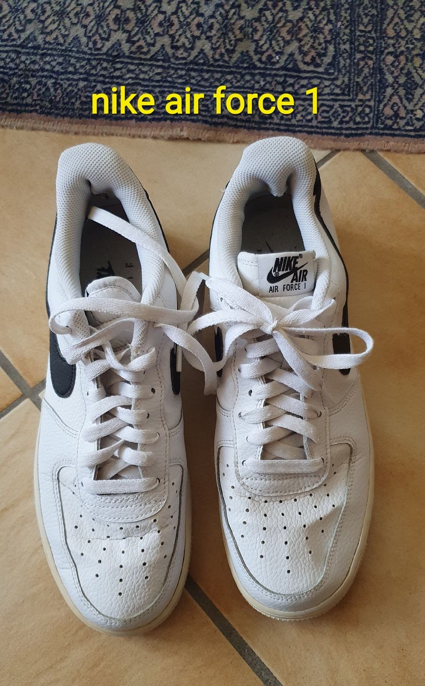 Nike Scarpe da uomo: Nike Air Force 1 44.5 – Usato da Erde venduto da zakleblanc 6
