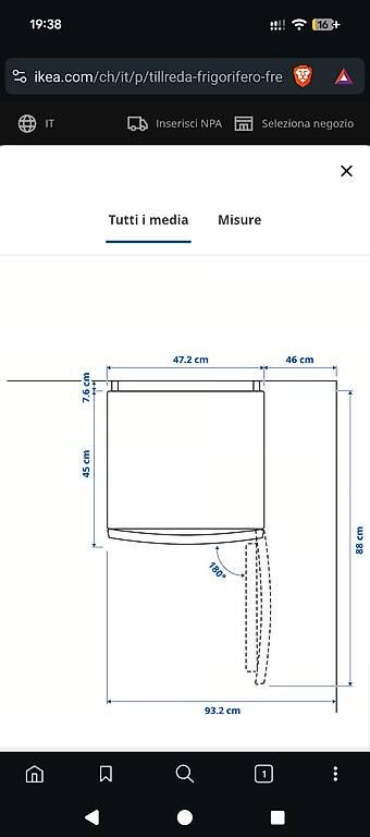 Kühlschrank: Small fridge  – Gebraucht aus Zürich von hox_9mzq 1