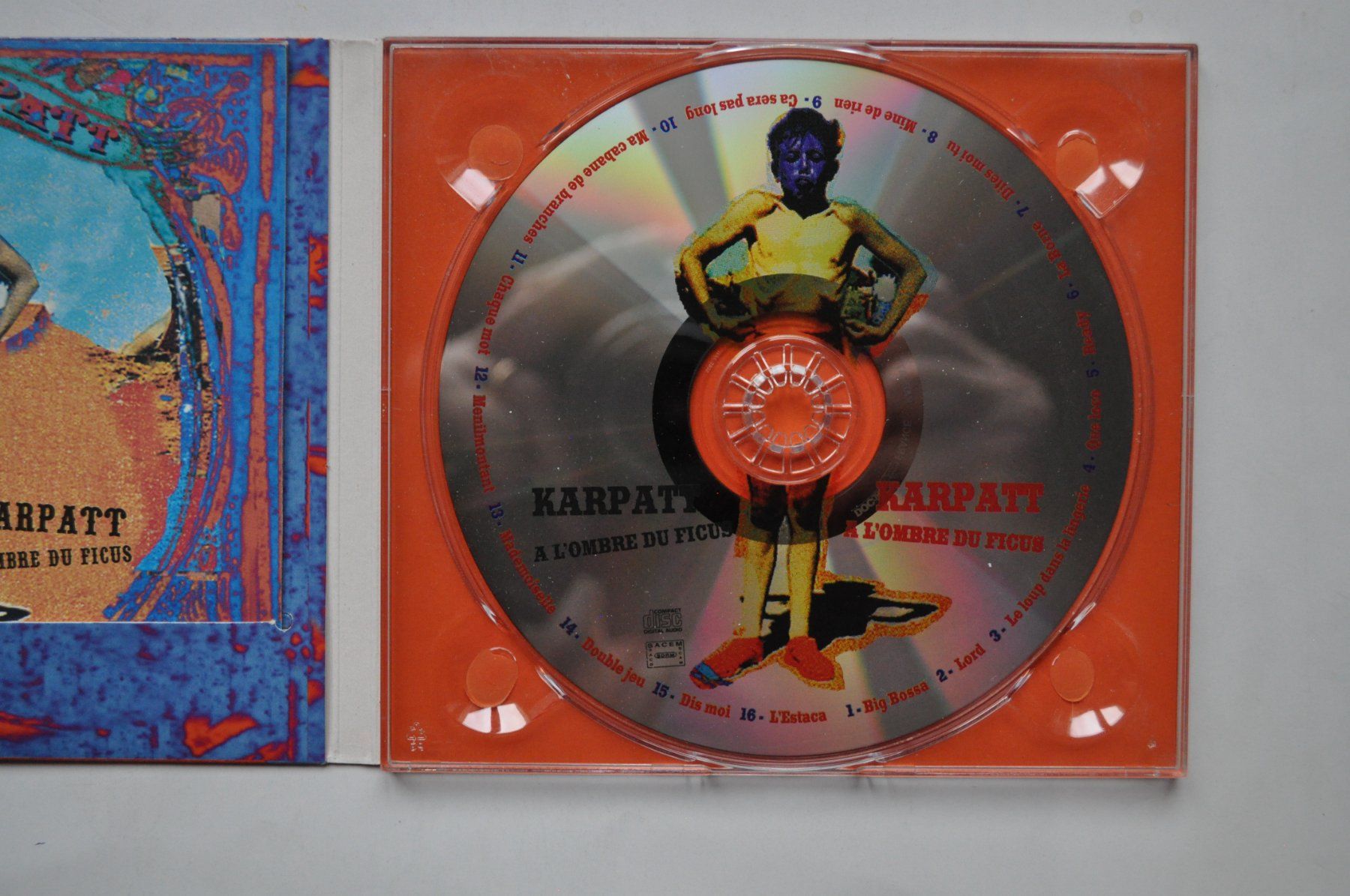 CDs: Karpatt - A l'ombre du ficus – Gebraucht aus Marin-Epagnier von Vinil68 2