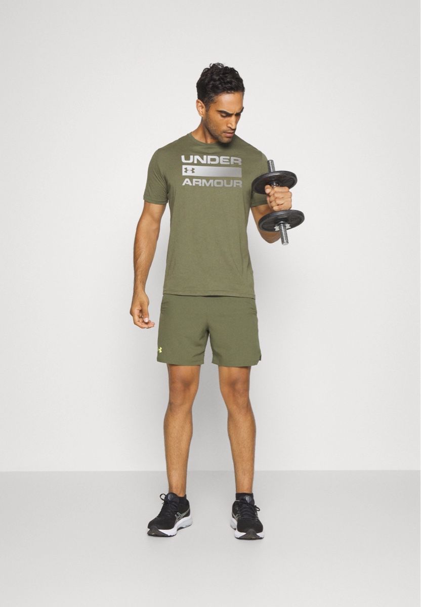 Under Armour Pantaloni: Under Armour - kurze Sporthose – Nuovo e nell'imballaggio originale da Zürich venduto da luxuryoutlet1 4