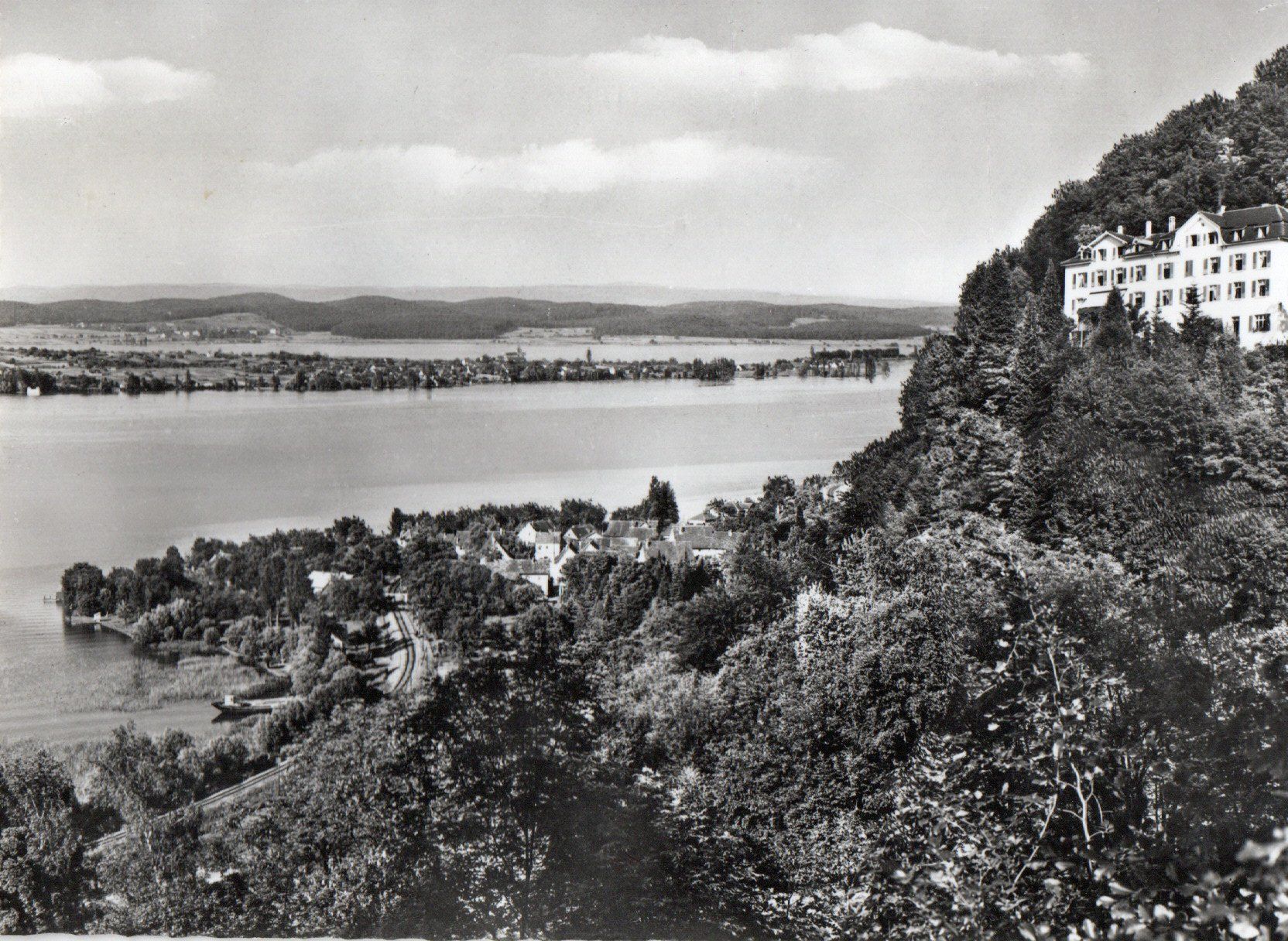 Cartoline postali: Mannenbach - Erholungsheim Wartburg – Usato da Melano venduto da pisonsdro