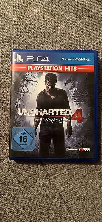 Giochi: Uncharted 4 PS4 – Usato da Regensdorf venduto da Young_P90