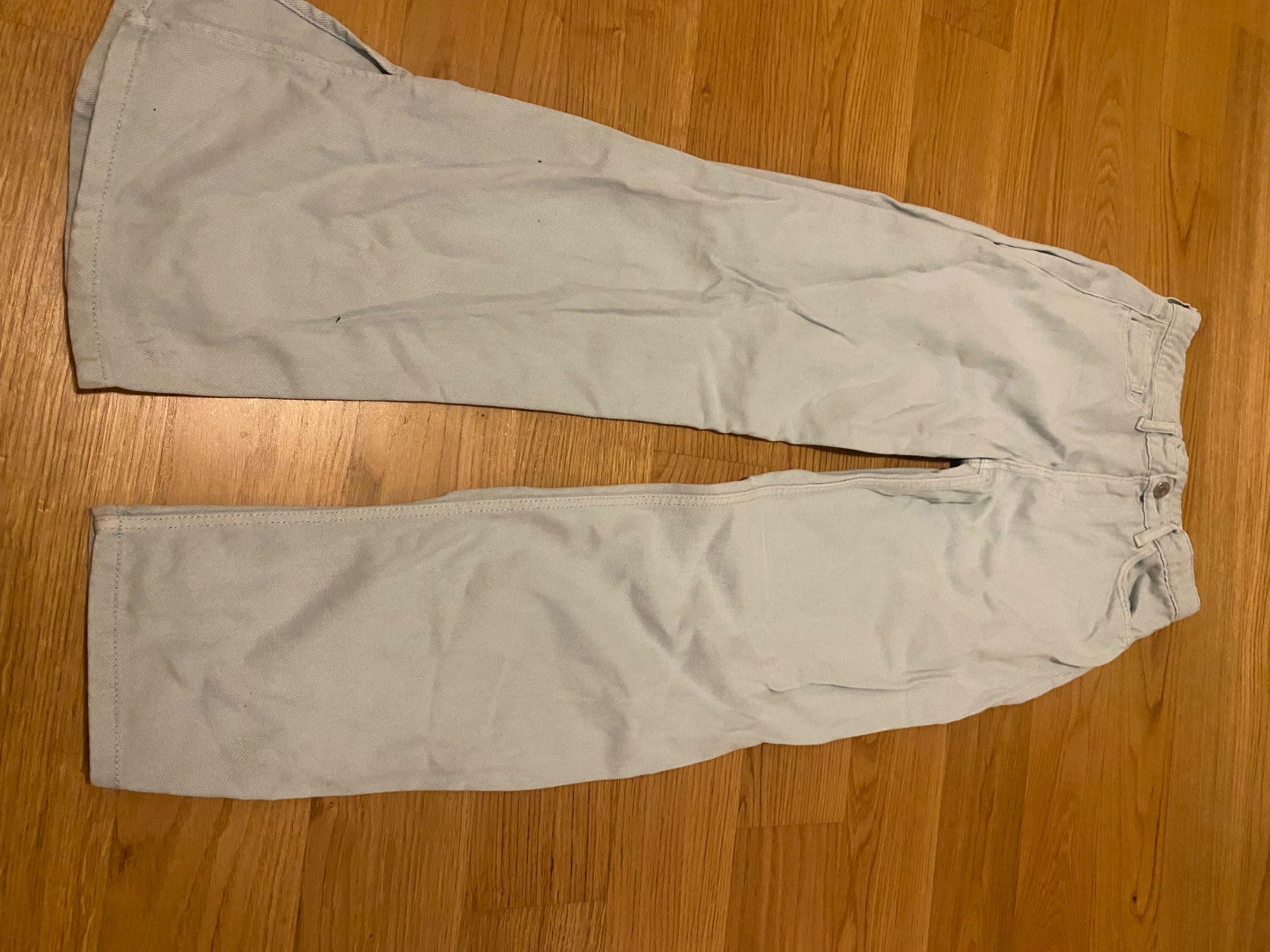 H&M Pantaloni: H&M Wide Leg Jeans Hellblau – Usato da Pfeffingen venduto da Marc4148 1