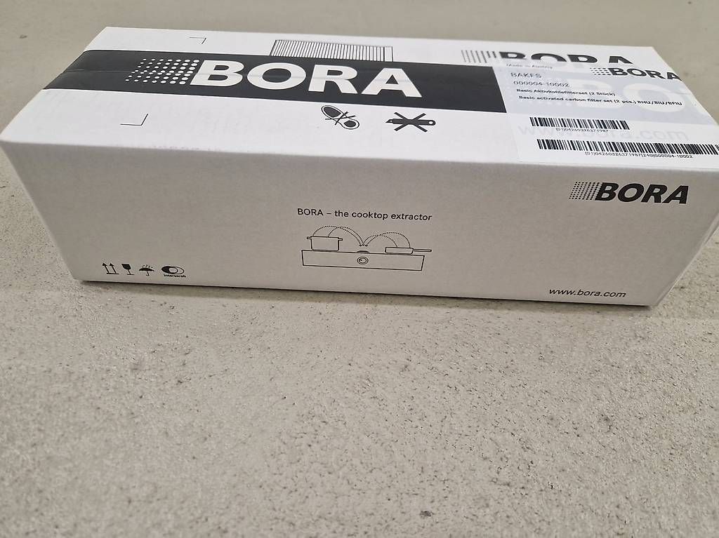 Cappe di aspirazione: BORA Aktivkohlefilterset Basic – Usato da Feuerthalen venduto da olg_hgs9 1