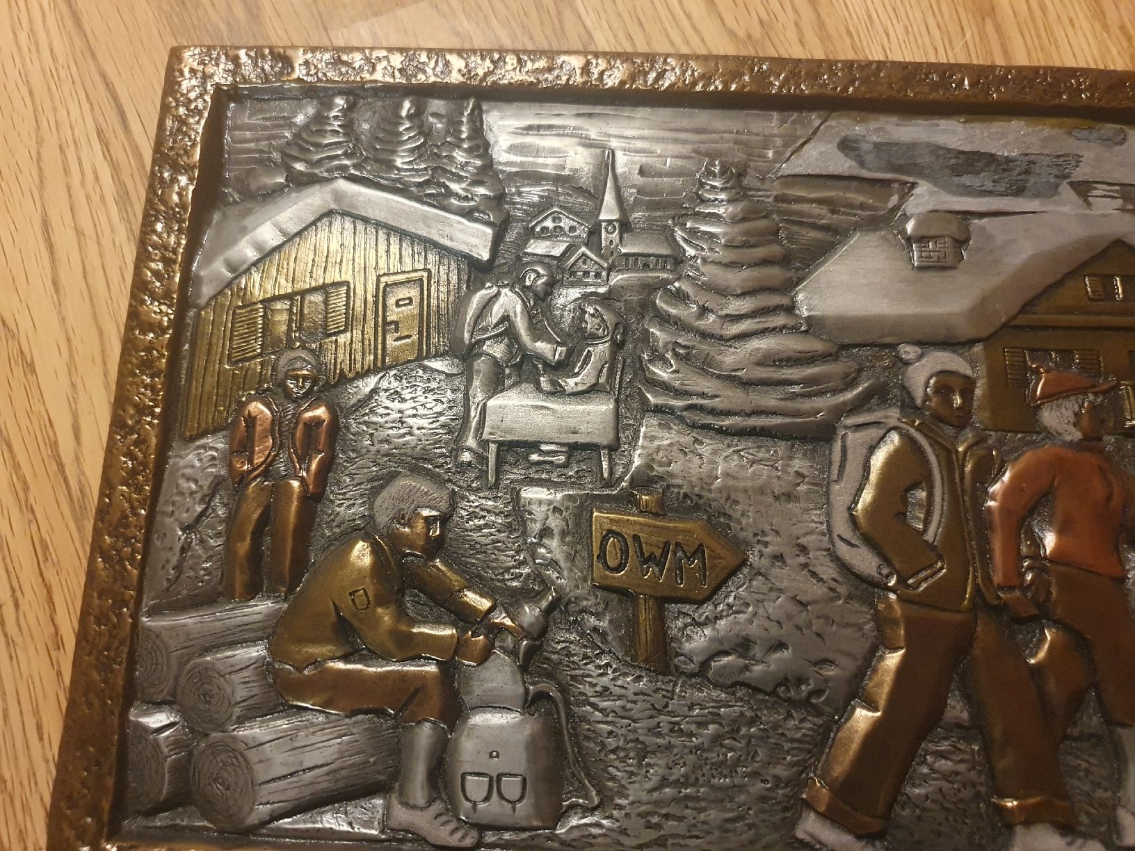 Poster & Bilder: Schönes Metallbild von P Heule – Gebraucht aus Flawil von Pinkmalibu 2
