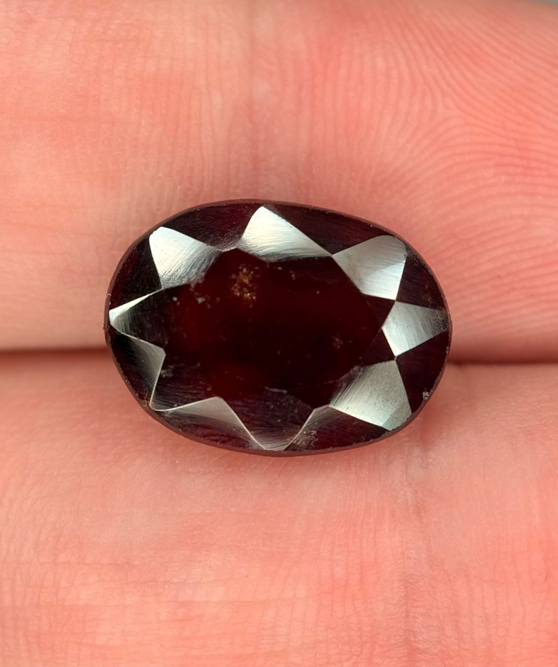Pietre preziose: Ab 1 Fr. - 7.59 ct Hessonit-Granat Edelstein – Nuovo (secondo la descrizione) da Mauren venduto da LieGems 5
