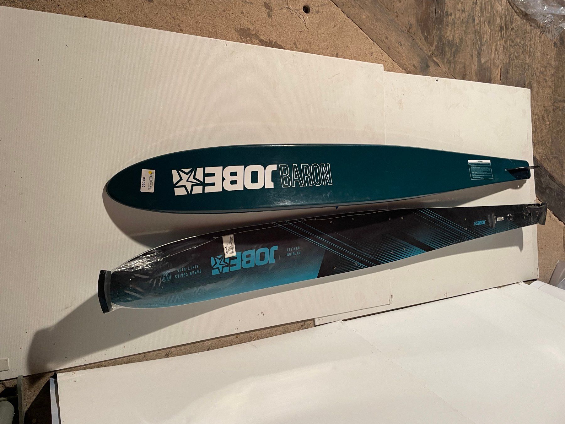 Sci: Neu Wasserski Jobe Baron – Nuovo e nell'imballaggio originale da Lenzburg venduto da Threesixty 2