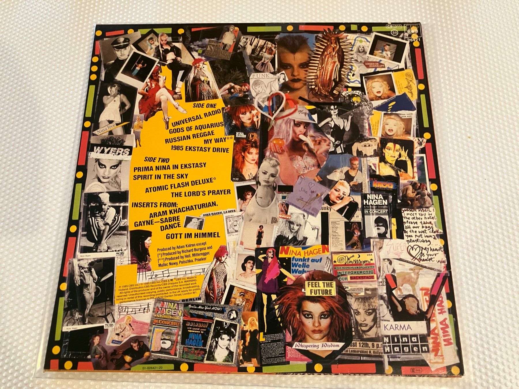 Dischi in vinile: Nina Hagen – Usato da Aarwangen venduto da Jukebox3 2