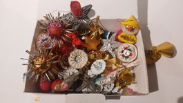 Weihnachtsbaumschmuck Christbaumschmuck Retro Vintage 