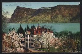 AK Luzern, Hotel, Pension Kastanienbaum