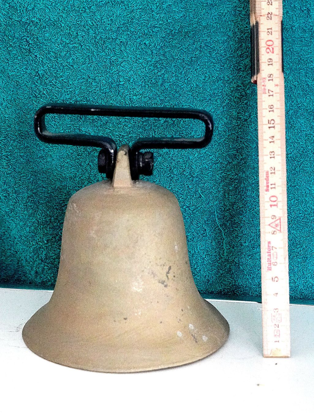 Glocken & Treicheln: Glocke, Messing – Gebraucht aus Baar von 2cvbaar