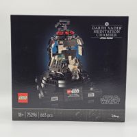 LEGO Star Wars 75296 Darth Vader Meditationskammer (neu)