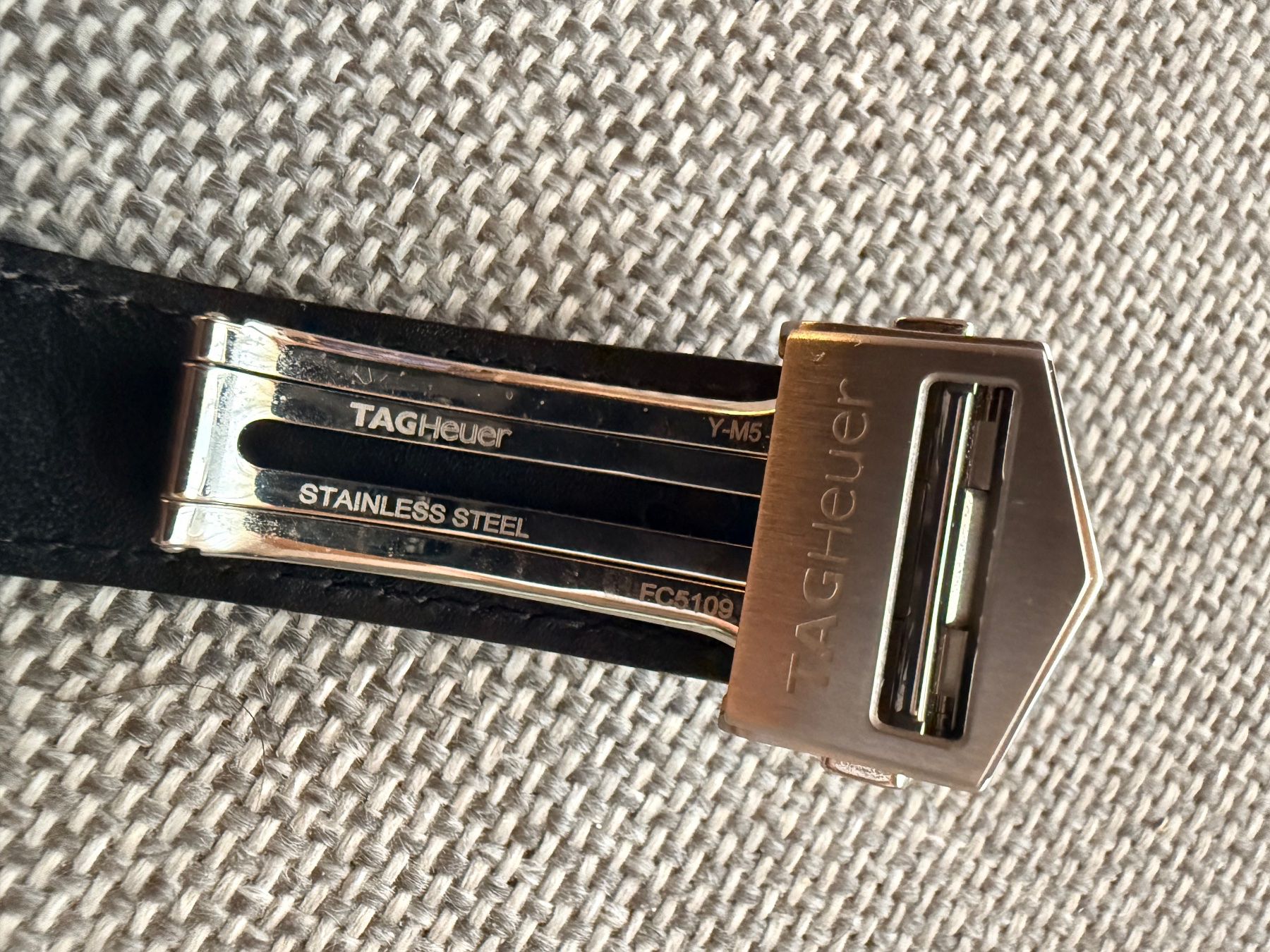 Tag Heuer Orologi: TAG Heuer Carrera Automatic 39mm- Full set – Usato da Gstaad venduto da Amerboueta 6