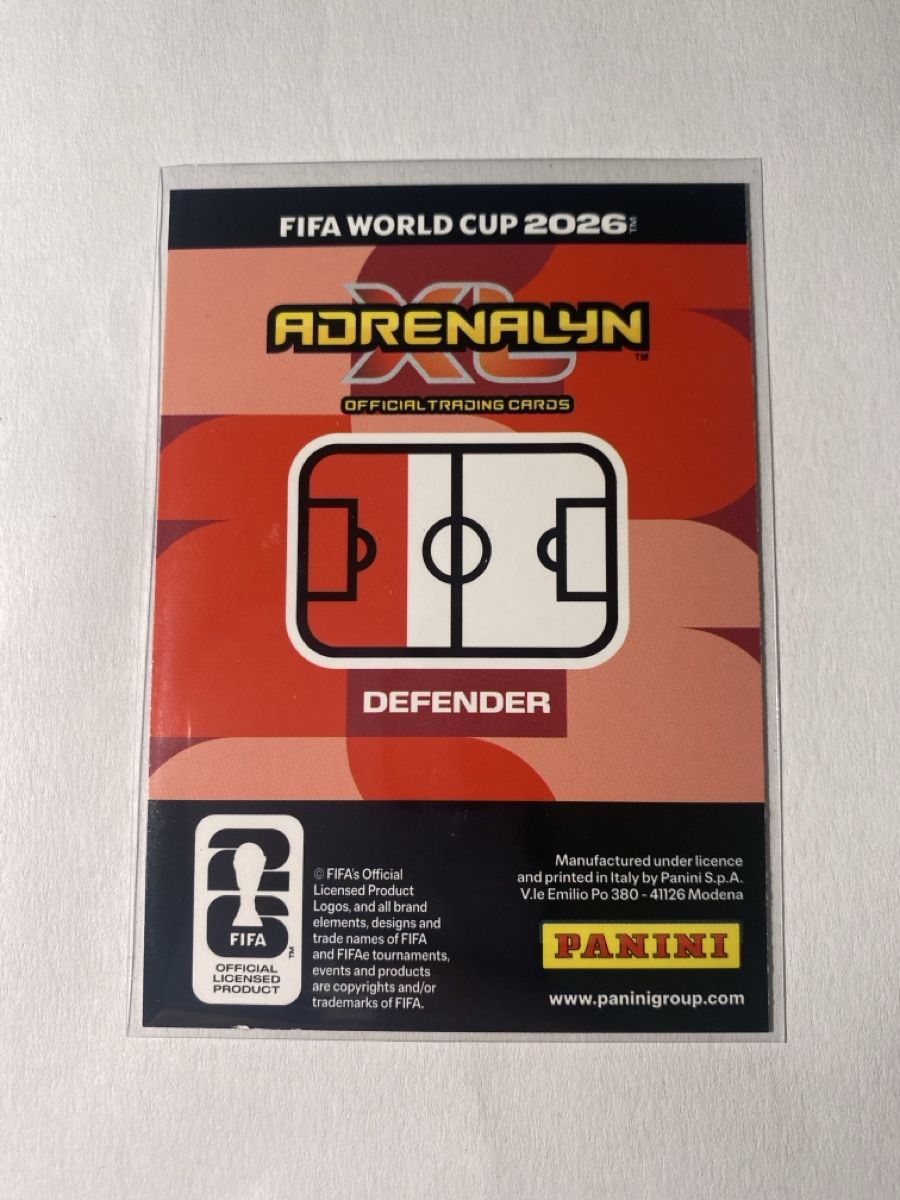 Panini Carte collezionabili: Virgil Van Dijk ICON - Panini World Cup 2026 – Nuovo (secondo la descrizione) da Winterthur venduto da SeanTrieb 1