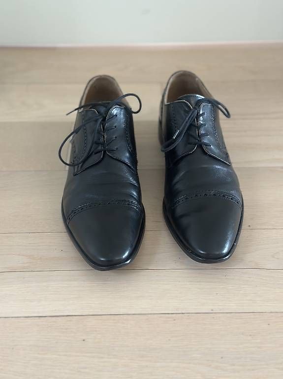 Navyboot Scarpe da uomo: Navyboot, Herren Schnürschuh, Schwarz, Grösse 42 – Usato da Zürich venduto da san_l5wd 1