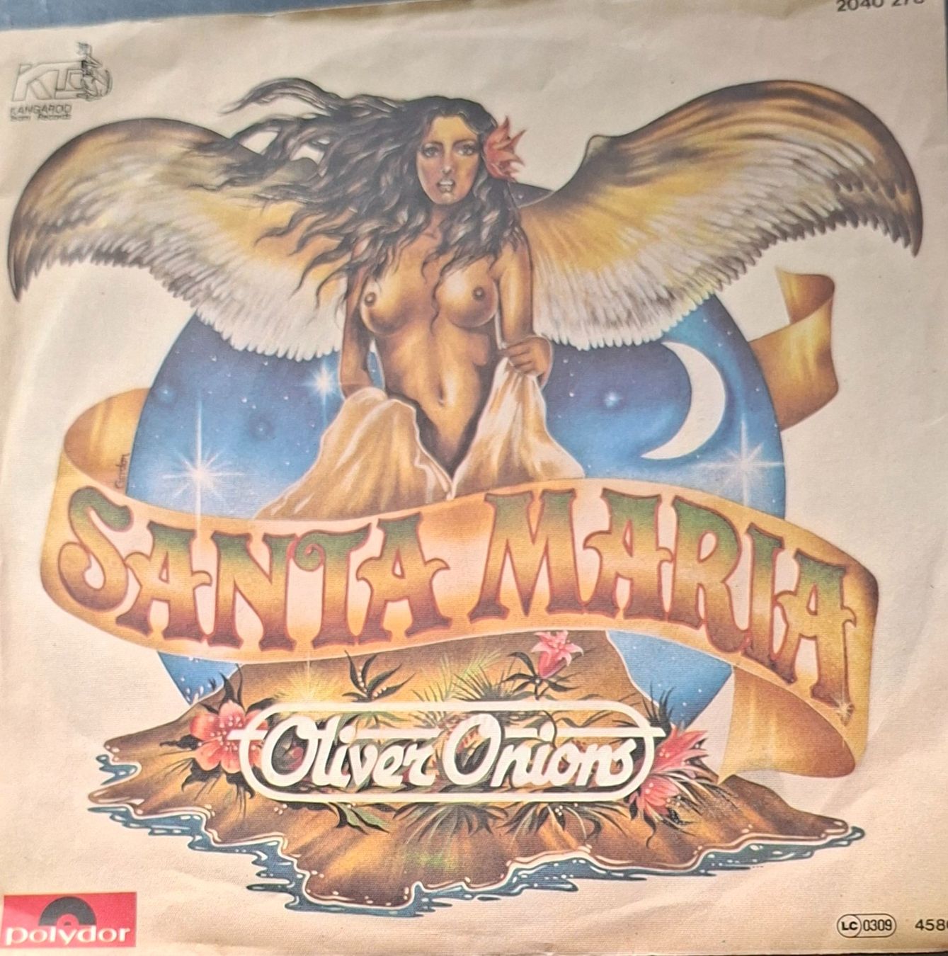 Dischi in vinile: Vinyl Single Oliver Onions - Santa Maria – Usato da Langenthal venduto da Modo39