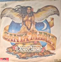 Vinyl Single Oliver Onions - Santa Maria