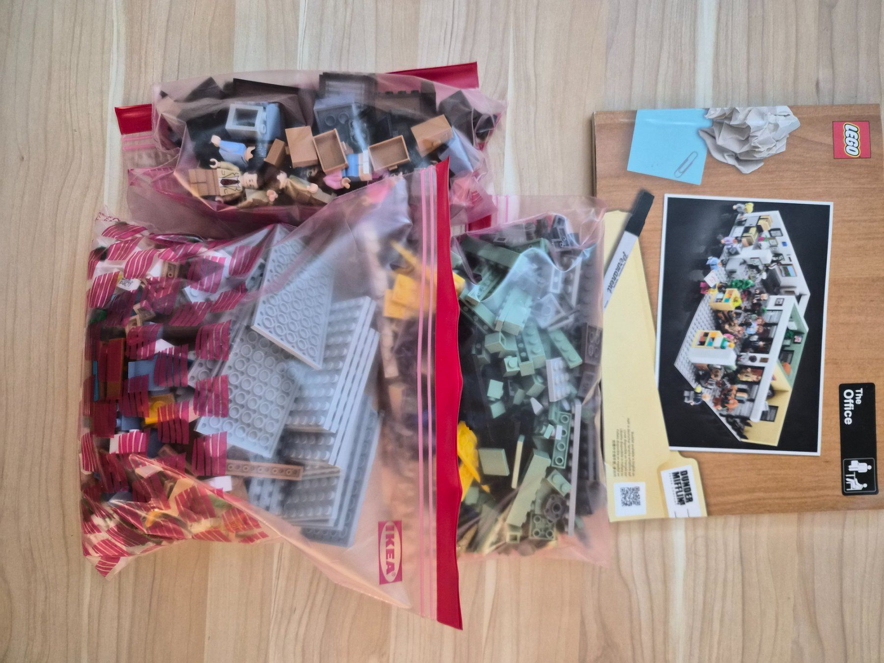 Lego Kit di costruzioni: Lego "The Office" (#21336) – Usato da Niederscherli venduto da raf_9c55 3