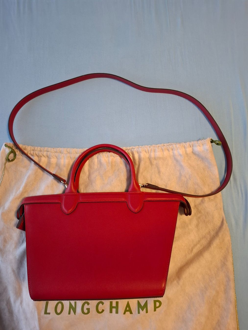 Longchamp Borse da donna: Longchamp Leder Handtasche – Nuovo (secondo la descrizione) da Weggis venduto da Jhmathis 1