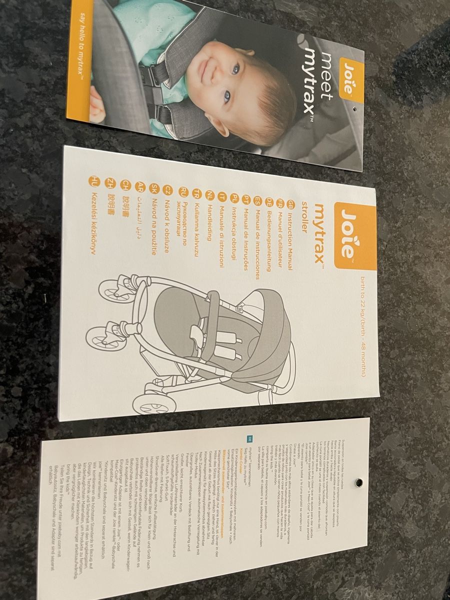 Joie Carrozzine: Joie Kinderwagen grau – Usato da Hindelbank venduto da Buuu23 5